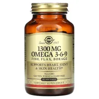 Рыбий жир с Омега 3-6-9 (EFA Omega 3-6-9) 60 капсул