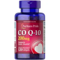 Коензим Q-10 (Q-SORB Co Q-10) 200 мг 120 капсул