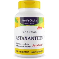 Астаксантин (Astaxanthin) 4 мг 60 капсул
