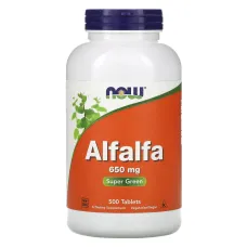 Люцерна (Alfalfa) 650 мг 500 таблеток