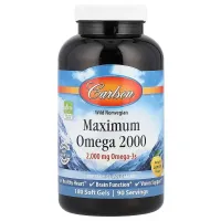 Максимальная Омега (Maximum Omega) 2000 мг 180 капсул
