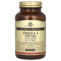 Омега-3 двойной силы (Omega-3 Double Strength) 700 мг 60 капсул