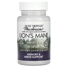 Їжовик гребінчастий (Lion's Mane) 500 мг 30 капсул