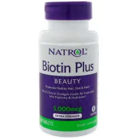 Біотин Плюс із Лютеїном (Biotin Plus with Lutein) 5000 мкг/10 мг 60 таблеток