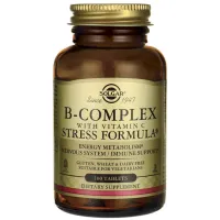Комплекс вітамінів B+C (B-Complex with vitamin C Stress Formula) 100 таблеток
