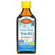 Риб'ячий жир рідкий для дітей (Fish oil) 200 мл зі смаком лимона
