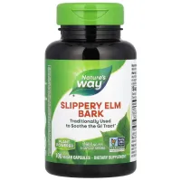 Слизький В'яз (SLIPPERY ELM BARK) 100 капсул