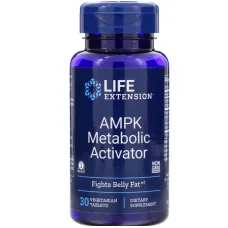 Активатор метаболізму аденозинмонофоскінази (AMPK metabolic activator) 30 таблеток