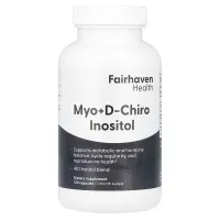 Міо-інозитол + D-хіро інозитол (Myo + D-Chiro Inositol) 120 капсул