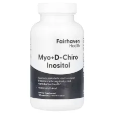 Міо-інозитол + D-хіро інозитол (Myo + D-Chiro Inositol) 120 капсул