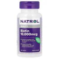 Біотин максимум (Biotin Maximum Strength) 10000 мкг 100 таблеток