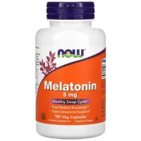 Мелатонин (Melatonin) 5 мг 180 капсул