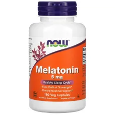 Мелатонин (Melatonin) 5 мг 180 капсул