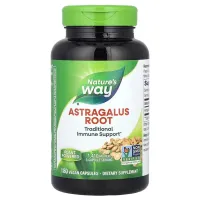 Корінь астрагалу (Astragalus Root) 470 мг 180 капсул