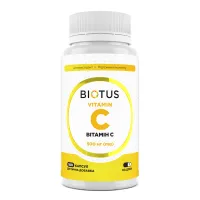 Вітамін С (Vitamin C) 500 мг 100 капсул