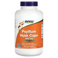 Псиллиум шелуха семян подорожника (Psyllium Husk) 500 мг 500 капсул