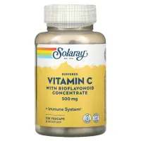 Витамин C с концентратом биофлавоноидов (Buffered Vitamin C with Bioflavonoid Concentrate) 500 мг/100 мг 100 капсул