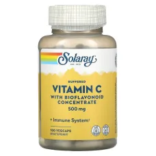 Витамин C с концентратом биофлавоноидов (Buffered Vitamin C with Bioflavonoid Concentrate) 500 мг/100 мг 100 капсул