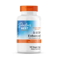5-HTP посилений вітамінами B6 та C (5-HTP with vitamin B6 and C) 100 мг/15 мг/200 мг 120 капсул