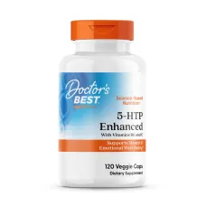 5-HTP усиленный витаминами B6 и C (5-HTP with vitamin B6 and C) 100 мг/15 мг/200 мг 120 капсул