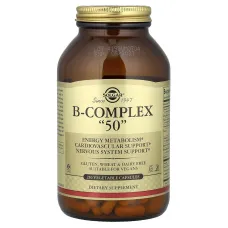 Комплекс вітамінів В-50 (B-Complex) 250 капсул