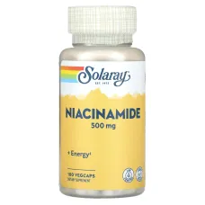 Никотинамид (Niacinamide) 500 мг 100 капсул