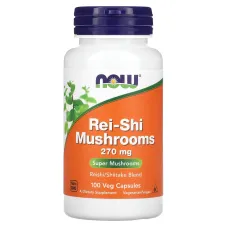 Грибы рейши (Rei-Shi mushrooms) 270 мг 100 капсул