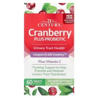 Журавлина з пробіотиками (Cranberry Plus Probiotics) 60 таблеток