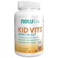 Витамины для детей (Kid Vits) 120 жевательных таблеток со вкусом ягод