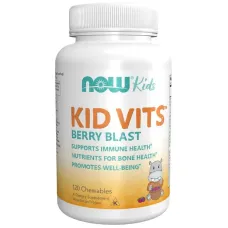 Витамины для детей (Kid Vits) 120 жевательных таблеток со вкусом ягод