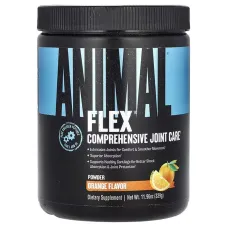 Комплекс для суставов (Animal Flex Powder) 381 г со вкусом апельсина