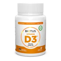 Вітамін D3 (Vitamin D3) 2000 МО 120 капсул