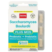 Пробіотик (Saccharomyces Boulardii + MOS) 5 млрд КУО 30 капсул