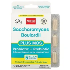 Пробиотик (Saccharomyces Boulardii+MOS) 5 млрд КОЕ 30 капсул