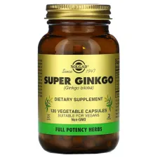 Гінкго Білоба Супер (Super Ginkgo) 90 мг 120 капсул