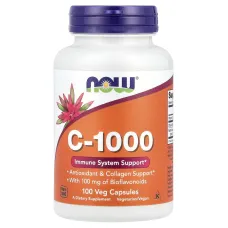 Витамин C с биофлавоноидами (Vitamin C) 1000 мг 100 капсул