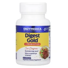 Пробіотики+ферменти (Digest Gold+Probiotics) 45 капсул