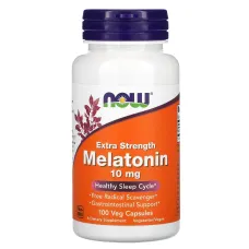Мелатонин экстра сила (Extra Strength Melatonin) 10 мг 100 капсул