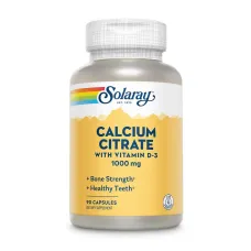 Цитрат кальцію з вітаміном D3 (Calcium Citrate) 1000 мг 90 капсул