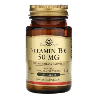 Вітамін В6 (Vitamin B6) 50 мг 100 таблеток