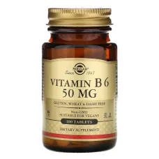 Вітамін В6 (Vitamin B6) 50 мг 100 таблеток