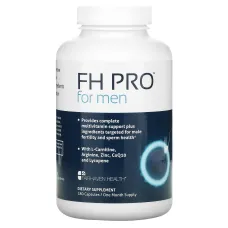 Репродуктивне здоров'я чоловіків (FH Pro for Men Clinical-Grade Fertility Supplement) 180 капсул