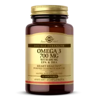 Омега-3 двойной силы (Omega-3 Double Strength) 700 мг 30 капсул