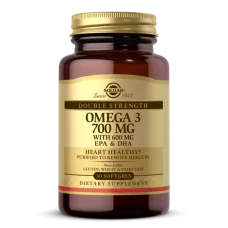 Омега-3 подвійної сили (Omega-3 Double Strength) 700 мг 30 капсул