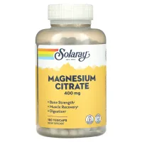 Цитрат магния (Magnesium Citrate) 400 мг 180 капсул