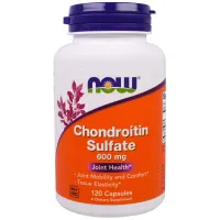 Хондроїтин сульфат Chondroitin Sulfate 600 мг 120 капсул