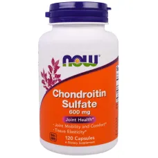 Хондроитин сульфат Chondroitin Sulfate 600 мг 120 капсул