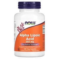 Альфа-ліпоєва кислота (Alpha-lipoic acid) 250 мг 120 капсул
