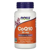 Коензим Q10 (CoQ10) 30 мг 60 капсул