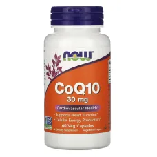 Коэнзим Q10 (CoQ10) 30 мг 60 капсул